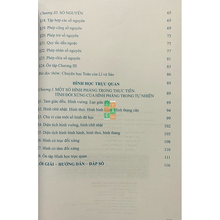 Toán Cơ Bản Và Nâng Cao Lớp 6 - Tập Một - Ảnh 4