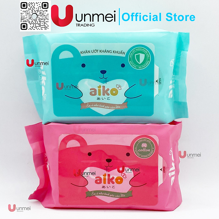 Mua Set 10 Gói Khăn Uớt AIKO Không Mùi Uy tín Giá tốt - Hình ảnh 2