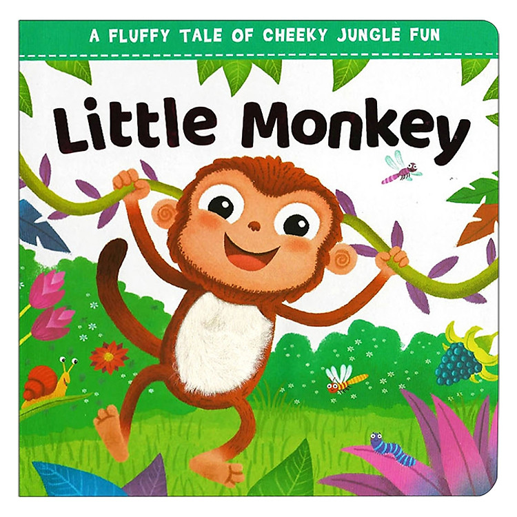 Sách Little Monkey