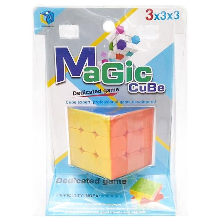 Đồ Chơi Rubik 3x3 LH009 Fahasa Chính hãng Giá rẻ - Hình ảnh 5