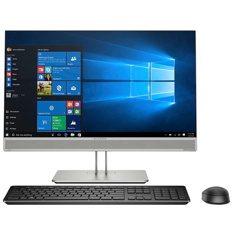 PC HP All in One EliteOne 800 G5 8GC98PA (i5-9500/8GB RAM/1TB HDD/23.8 inch FHD/DVDRW/WL+BT/K+M/Win 10) - Hàng Chính Hãng