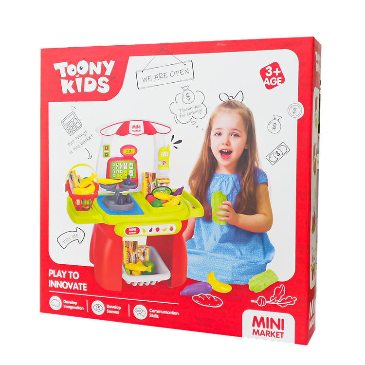 Bộ Đồ Chơi Nấu Ăn TOONYKIDS Chính hãng Tiết kiệm - Hình ảnh 5