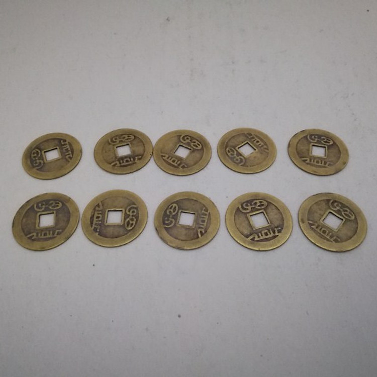 Combo 10 đồng xu 2,5cm