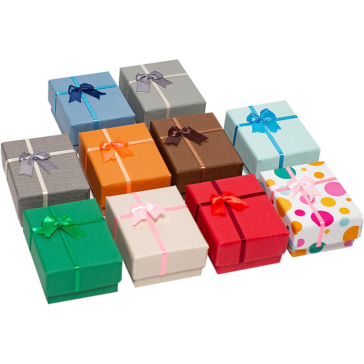 Hộp Quà Tặng Chữ Nhật (nhí) Phượng Hoàng C026 (7 x 5 x 3 cm)