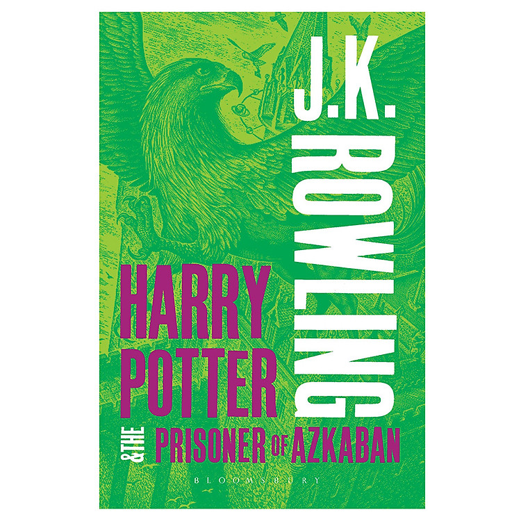 Sách Harry Potter Part 3: Harry Potter And The Prisoner Of Azkaban (Paperback) (Harry Potter và tù nhân ngục Azkaban) (English Book)