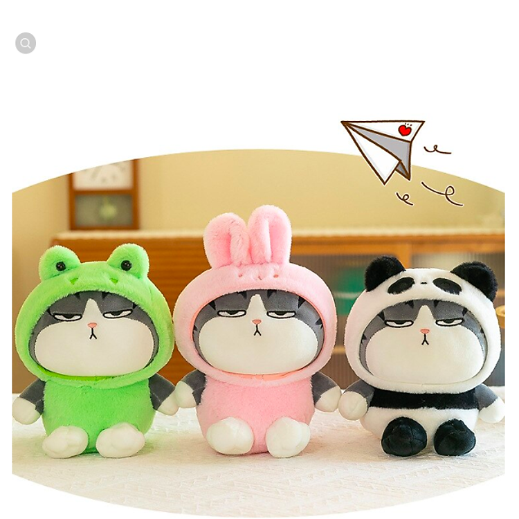 Mua Gấu bông mèo hoàng thượng dễ thương Chính hãng Giá rẻ - Hình ảnh 4