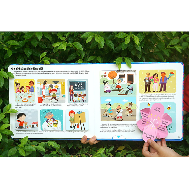 Những Bài Học Về Giới Tính Giúp Con Trưởng Thành Khỏe Mạnh – Bách Khoa Kỹ Năng Sống Đa Tương Tác - Ảnh 5