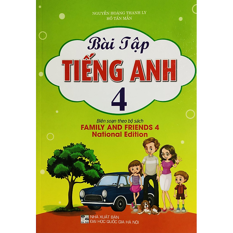 Bài Tập Tiếng Anh 4 (Dùng Kèm Family and Friends)