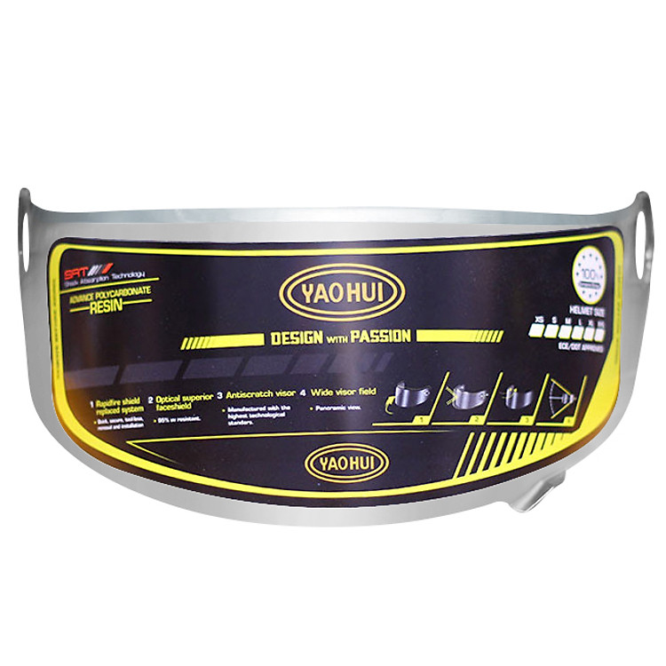 Kính Trà Lắp Cho Mũ Bảo hiểm FullFace Royal M136