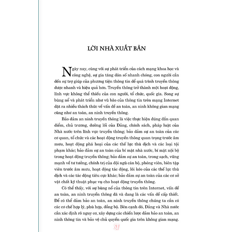 Giáo trình an ninh truyền thông - Ảnh 2