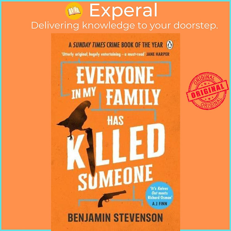 Sách - Everyone in My Family Has Killed Someone by Benjamin Stevenson (UK edition, Paperback)
