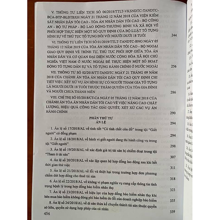 Giải đáp một số vấn đề về nghiệp vụ Năm 2018-2019 của Hội Đồng Thẩm phán Tòa án nhân dân tối cao - Ảnh 7