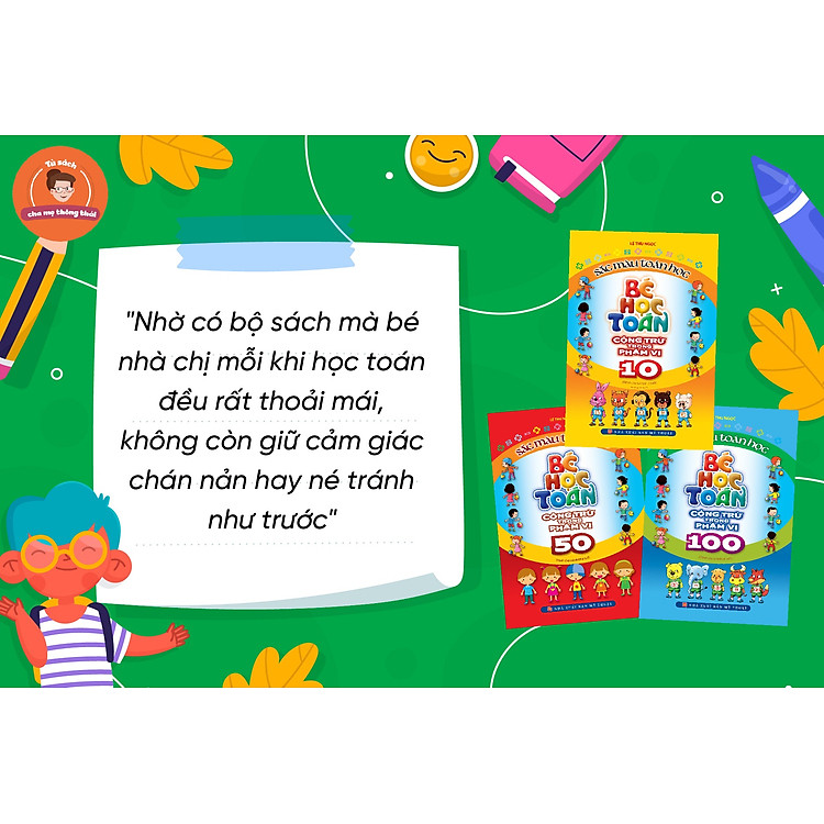 Bé Học Toán Trong Phạm Vi 10-50-100 - Ảnh 4