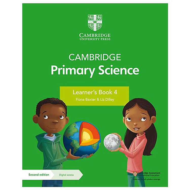 Sách ngoại văn: Cambridge Primary Science 2nd Edition Learner's Book 4 With Digital Access (1 Year)