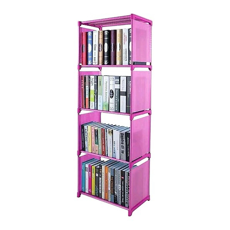 Kệ sách lắp ghép thông minh nhiều ngăn