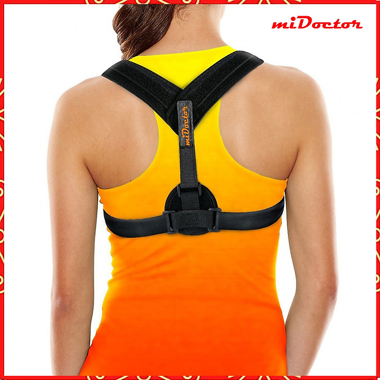 Đai Chống Gù Lưng miDoctor Cho Người Lớn, Trẻ Em mi01 - Hàng Chính Hãng