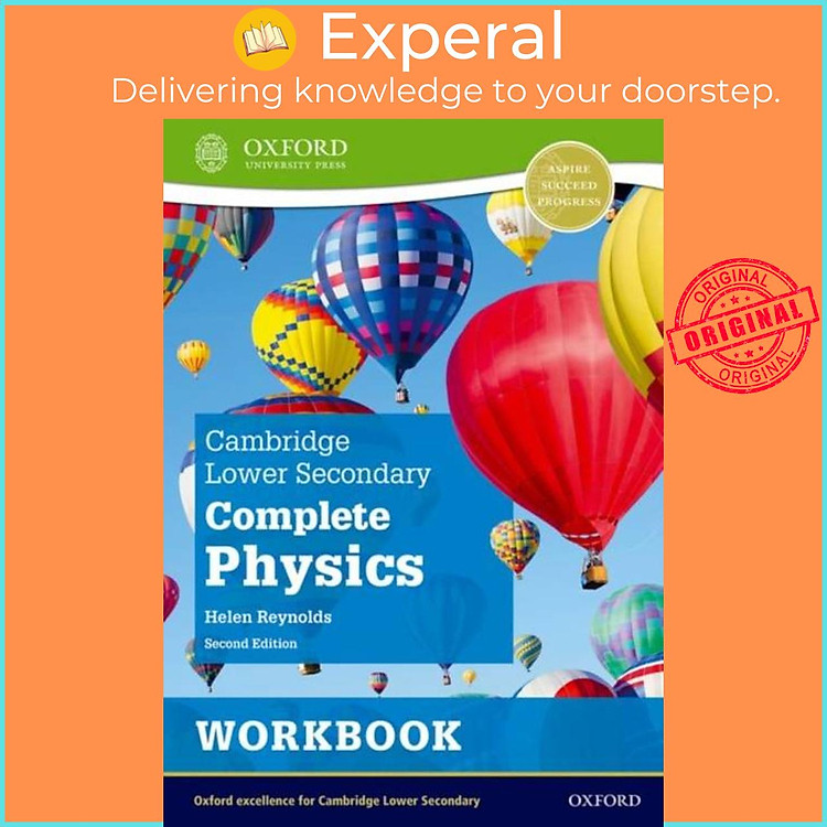 Sách - Cambridge Lower Secondary Complete Physics: Workbook (Second Edition) by Helen Reynolds (UK edition, paperback)