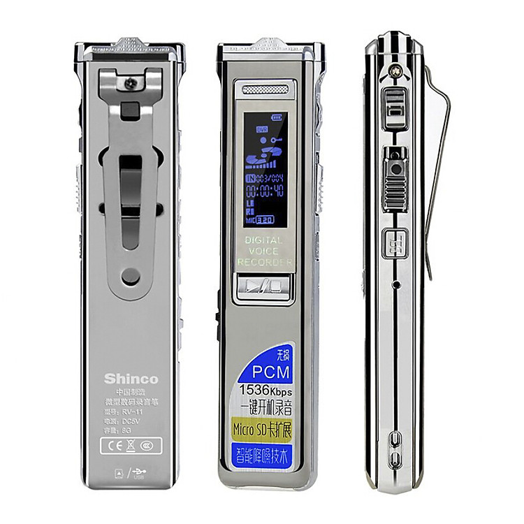 Bút Ghi Âm Shinco