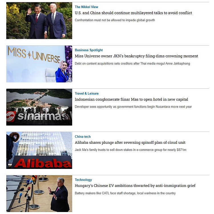 Tạp chí Tiếng Anh - Nikkei Asia 2023: kỳ 47 - Ảnh 3