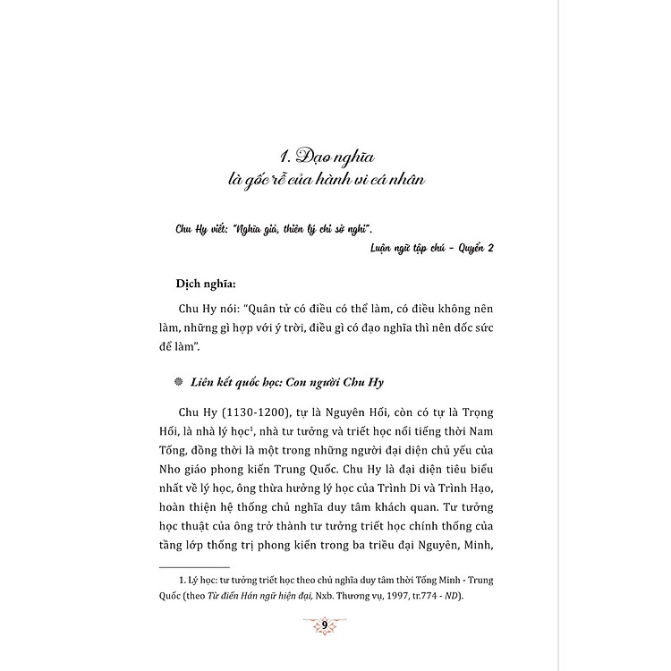 Sách thánh hiền - Nghĩa (Xuất bản lần thứ hai, có sửa chữa) - Ảnh 6