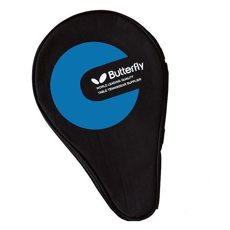 Bao đựng vợt bóng bàn Butterfly - TRÒN 1111, túi đựng vợt bóng bàn cao cấp - POKI