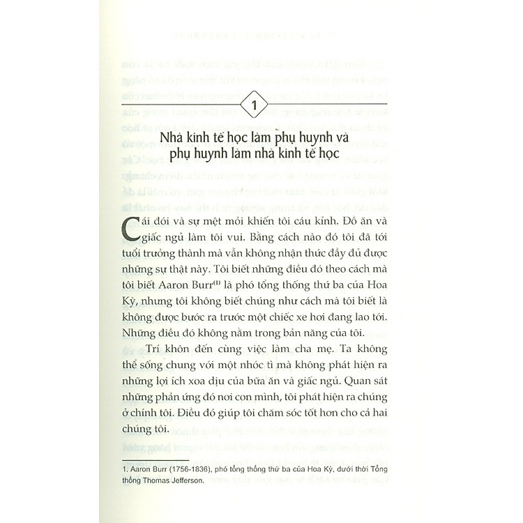Luật Chơi Công Bằng – Con Cái Dạy Chúng Ta Về Kinh Tế Học, Giá Trị Và Ý Nghĩa Cuộc Đời Ra Sao? - Ảnh 3