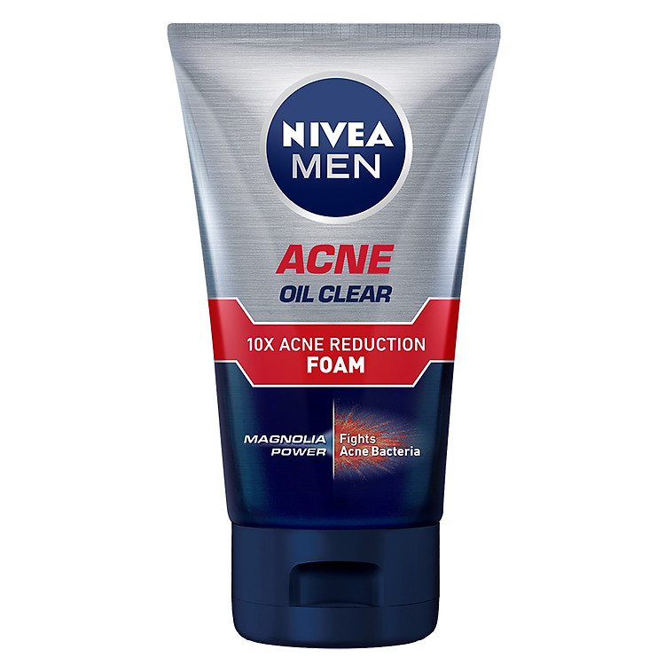 Sữa Rửa Mặt Nam Nivea Ngăn Mụn Tối Ưu 100g - 82378