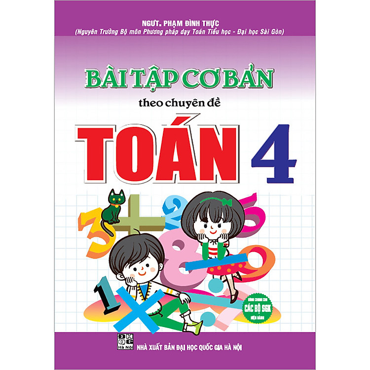 Bài Tập Cơ Bản Theo Chuyên Đề Toán 4