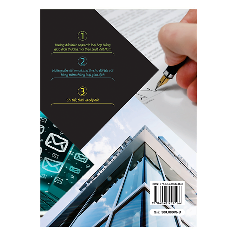 Thực Hành Soạn Thảo 116 Hợp Đồng Kinh Tế Và Thư Tín Thương Mại (Song Ngữ Trung Việt Có Phiên Âm) - Ảnh 3
