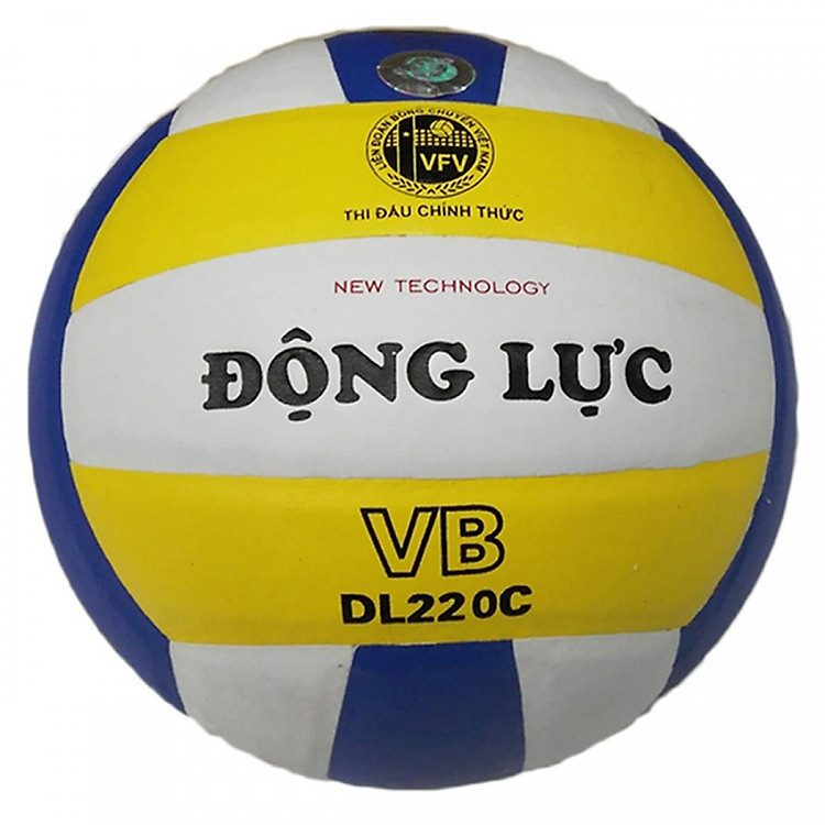Bóng chuyền Động Lực DL220C tặng kèm lưới và kim bơm bóng