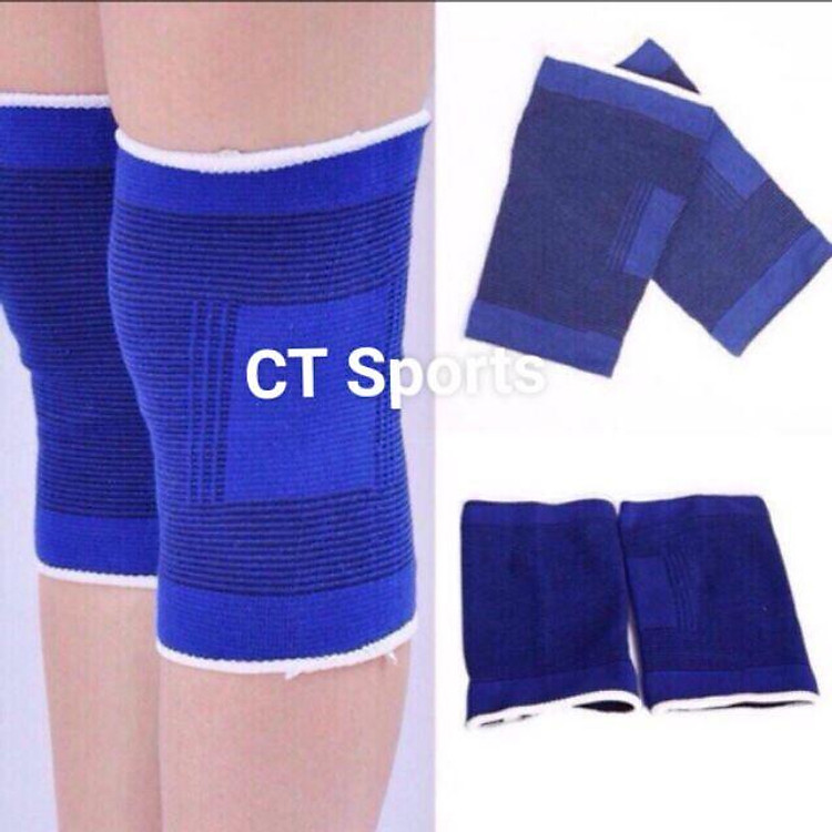 Bó gối tránh c.h.ấ.n t.h.ư.ơ.ng loại màu xanh (2 chiếc)