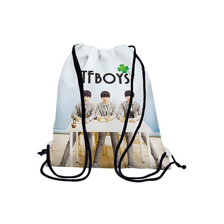 Túi Rút In Hình Tf Boys Mang Đồ Học Sinh BDCH003