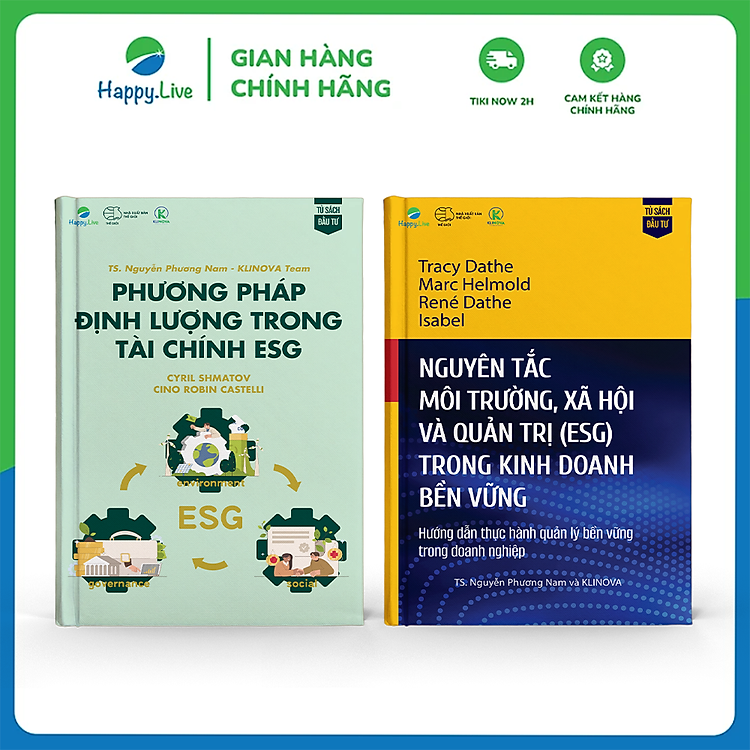 Giải pháp ESG: Kết nối tư duy quản trị và dữ liệu định lượng