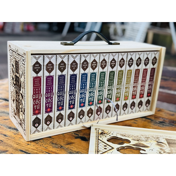 BỘ THẾ CỤC QUỶ CỐC TỬ (trọn bộ 13 tập) - Ảnh 5