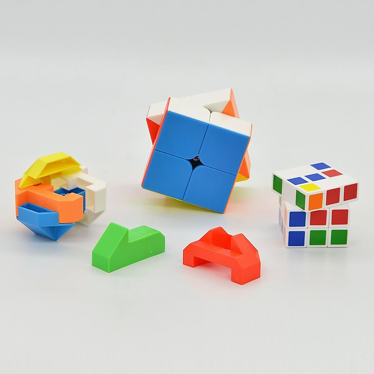 Mua Đồ Chơi DUKA: Rubic Bộ Ba Kỳ Ảo Chính hãng Giá tốt - Hình ảnh 2