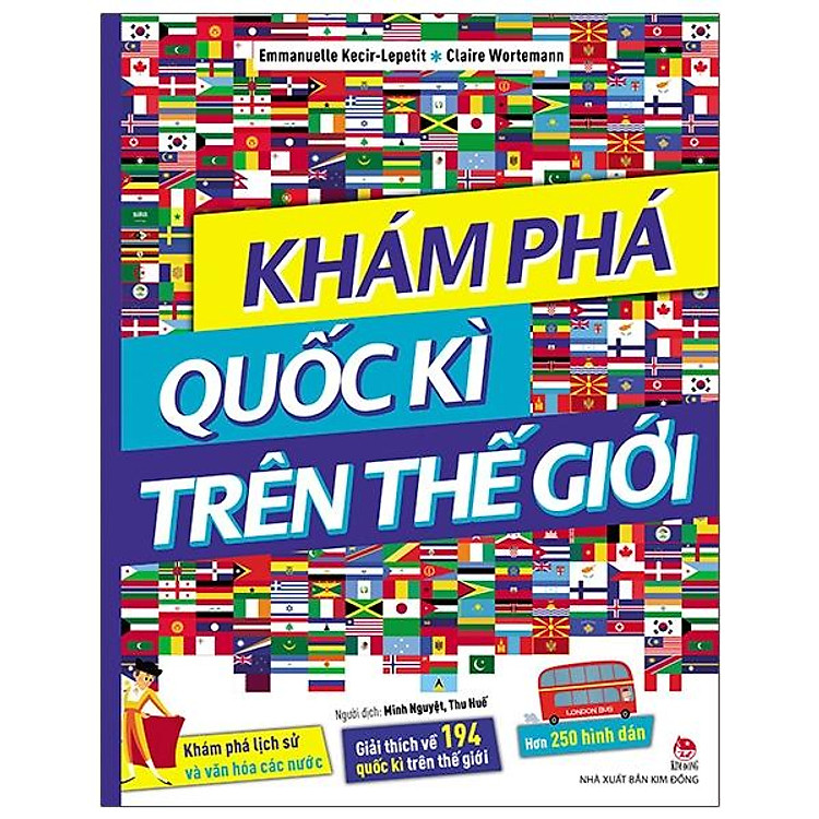 Khám Phá Quốc Kỳ Trên Thế Giới