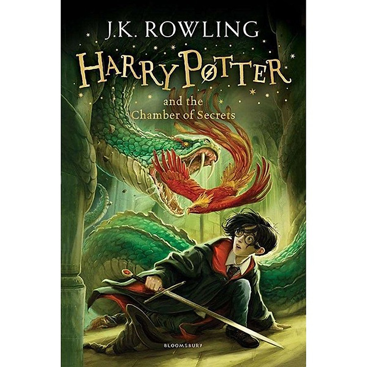 Sách Harry Potter And The Chamber Of Secrets (Harry Potter và Phòng chứa bí mật) (English Book)
