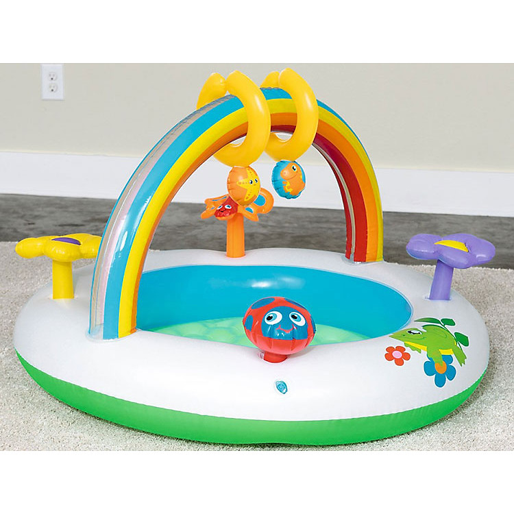 Phao Bơi Cầu Vồng Bestway 52239 Chính hãng Giá rẻ - Hình ảnh 5