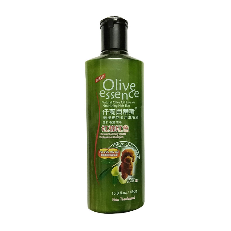 Sữa tắm 450ml Olive Essence Cho chó mèo