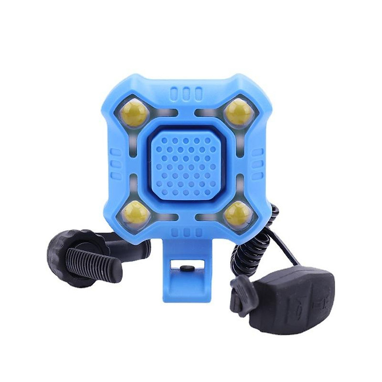 Giao Hàng Nhanh Núi USB Tweeter Sừng Đèn Trước Xe Đạp Đuôi Chuông Điện Đi Đêm Thiết Bị Đèn Xe Đạp