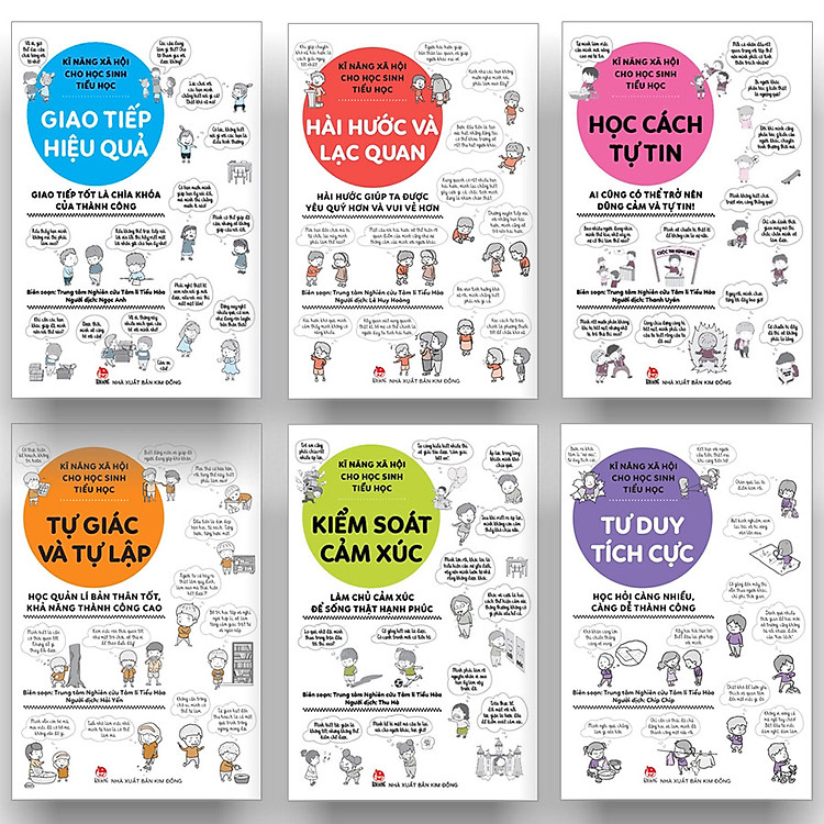 Kĩ Năng Xã Hội Cho Học Sinh Tiểu Học