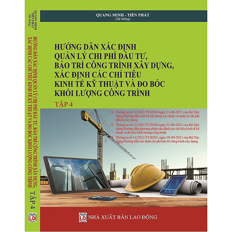 Hướng Dẫn Xác Định Quản Lý Chi Phí Đầu Tư, Bảo Trì Công Trình Xây Dựng - Ảnh 2