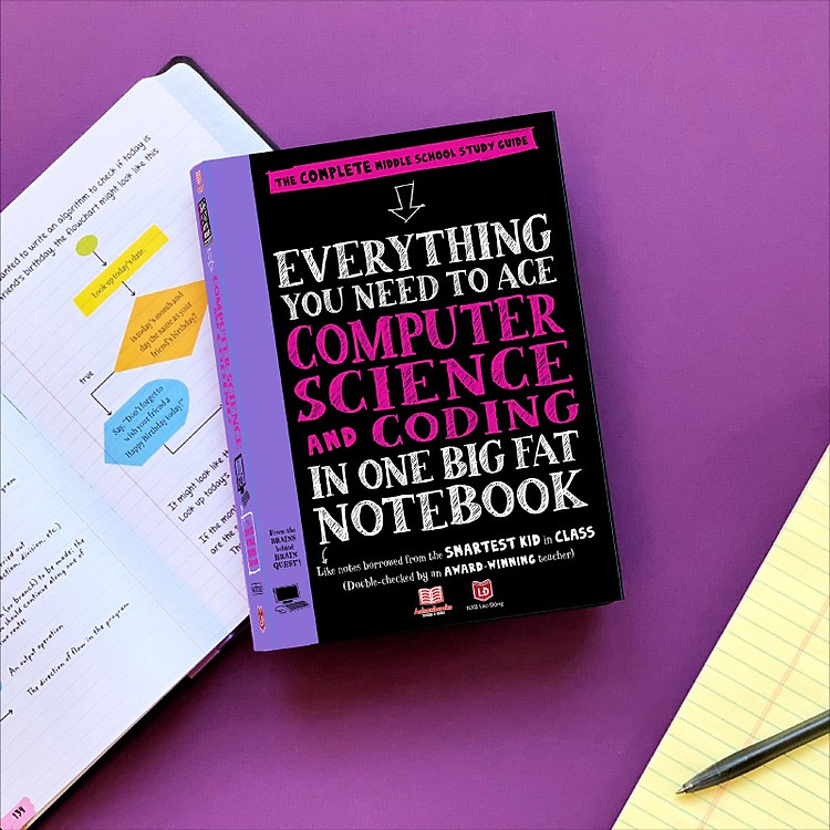 Everything You Need Ace To Computer Science and Coding - Sổ tay Khoa học máy tính & mã hóa (11 - 15 tuổi) - Ảnh 6