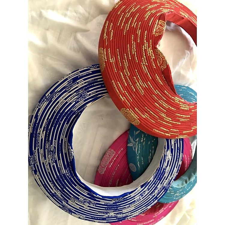 khăn đóng nữ, khăn xếp, mấn