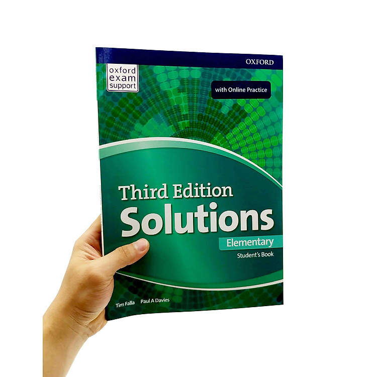 Solutions 3th Edition: Elementary: Student's Book And Online Practice Pack - Ảnh 2