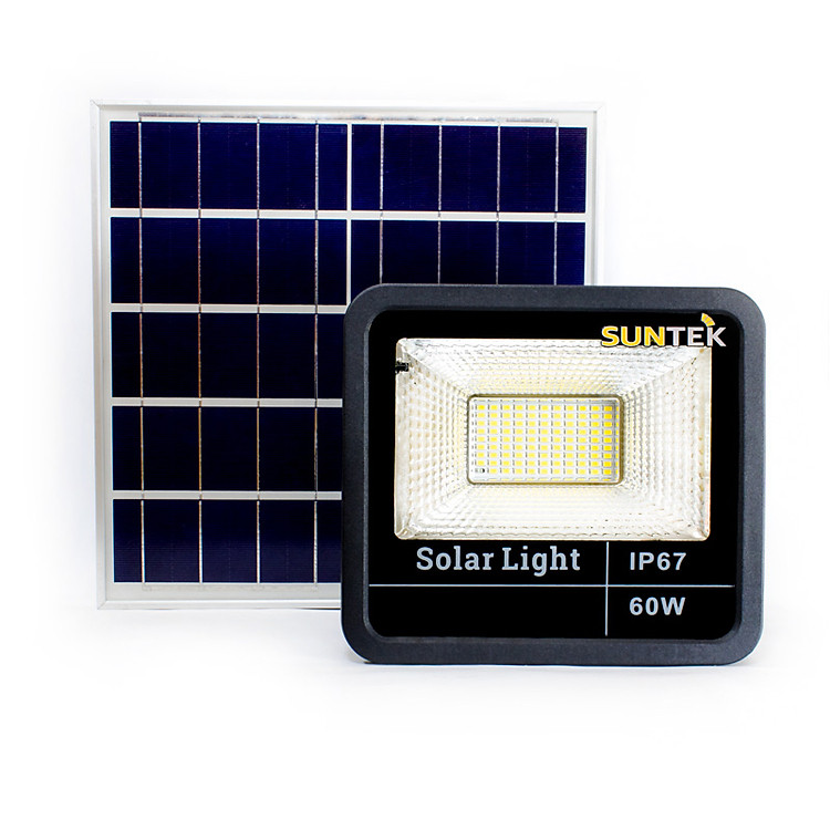 Đèn Led năng lượng mặt trời SunTek Eco STE60W