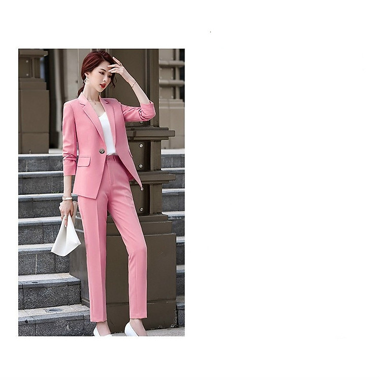 Set nguyên bộ áo Vest quần dài