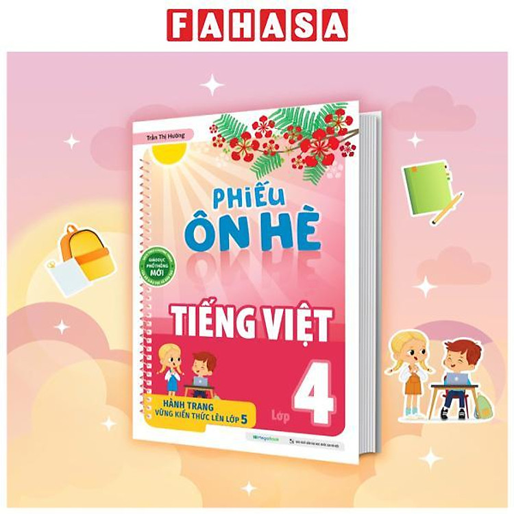 Phiếu Ôn Hè Tiếng Việt Lớp 4