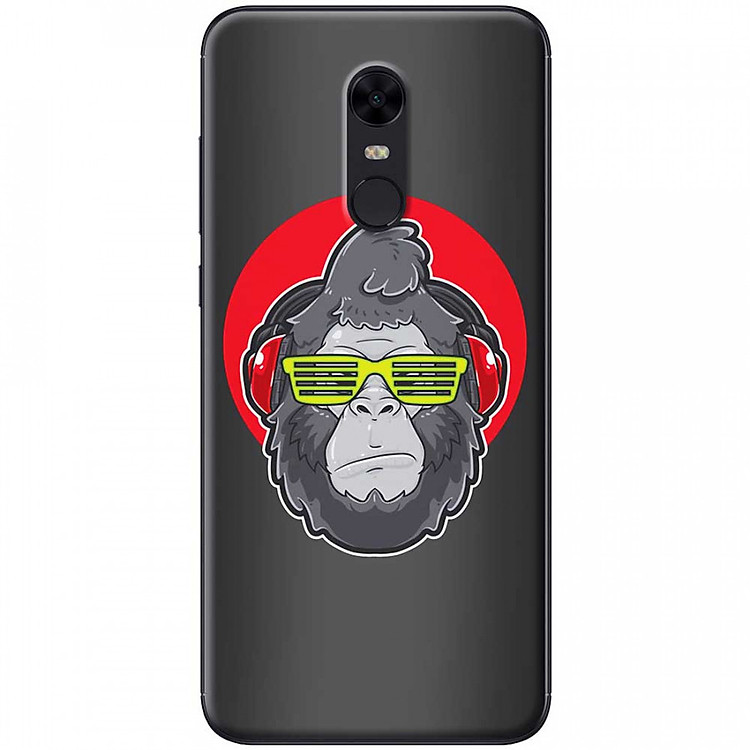 Ốp lưng dành cho Xiaomi Redmi 5 mẫu Tinh tinh mắt kính