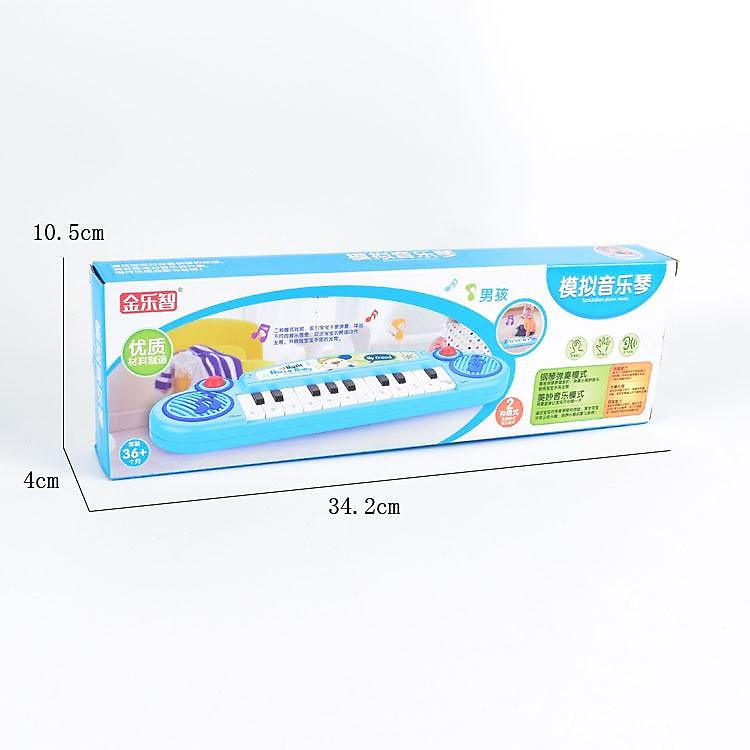 Mua Đồ Chơi Đàn Piano Mini Cho Bé Chính hãng Ưu đãi - Hình ảnh 3
